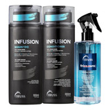 Truss Infusion Shampoo Condicionador 300ml  Frizz Zero 260ml