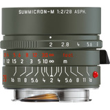 Leica Summicron-m 28mm F/2 Asph. Edition 'safari' Lente