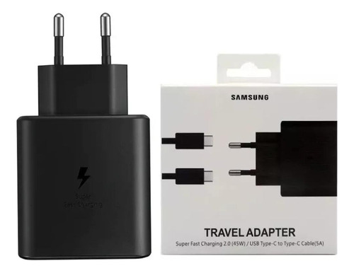 Cargador Samsung De 45w Carga Super Rapido