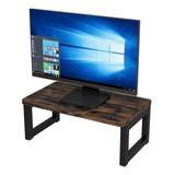 Join Iron Soporte Para Monitor De Computadora De Madera Marr