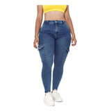 Jeans Push Up Mujer L6016