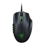 Mouse Gamer De Juego Razer  Naga Negro