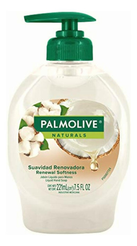 Palmolive Naturals Jabón Líquido Para Manos Coco Y