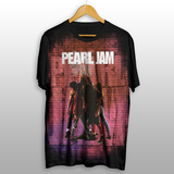 Camisetas Banda De Rock Pearl Jam - Ten