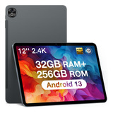 Doogee T20 Ultra Tablet 12 Pulgadas, 32gb+256gb Rom/2tb Tf, 