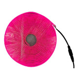 5m Mangueira Fita Led 12v Neon Corte2,5cm Alto Brilho+ Fonte Cor Da Luz Pink 110v/220v