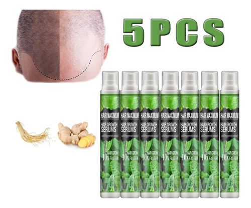 Bach 5 Sprays Herbais Essenciais Para O Crescimento Do