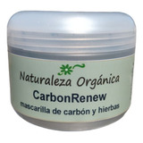 Mascarilla Facial Naturaleza Orgánica Carbon Renew 80g
