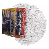 Esfera Airsoft Bbs Velozter Ntk 0.12g 6mm 2000un