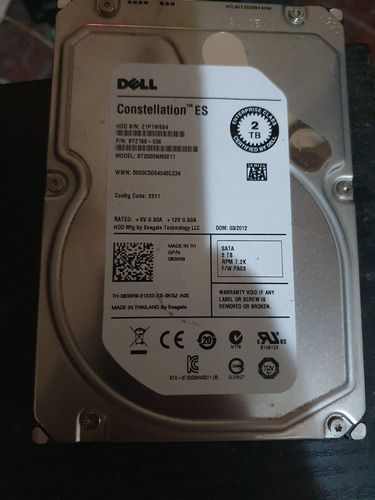 Disco Dell Constellation 2 Tb