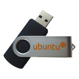  Aprenda A Usar Linux, Ubuntu Linux 20.04 Unidade Flash Usb 