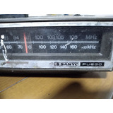Radio Reloj Sanyo Funcionando
