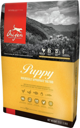 Alimento Para Perros Cachorros Orijen Dog Puppy 2kg Np