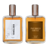 Kit Perfume - Patchouli Timeless + Patchouli Coffee 100ml