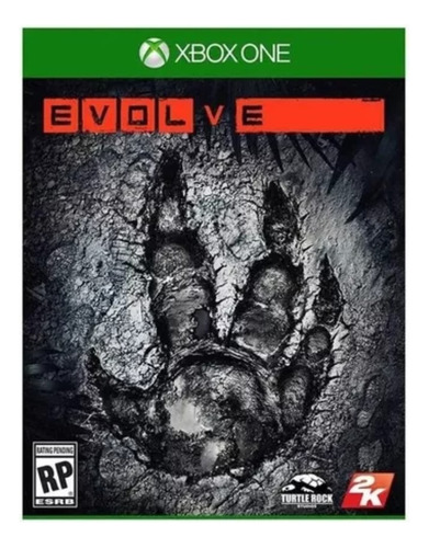 Evolve (xbox One) Juego Fisico