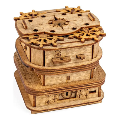 Idventure Cluebox - Davy Jones Locker - Juego Escape Room ..
