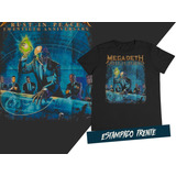 Camiseta Thrash Metal Megadeth C2