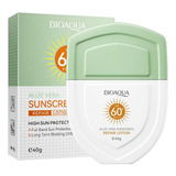 Protector Bloqueador Solar Fps 60 Bioaqua Aloe Vera Mate