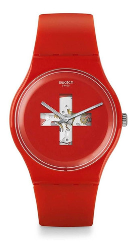 Reloj Swatch Análogo Unisex Suor106