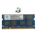 Memoria Ram Ddr2 1gb Notebook Nanya 667 Mhz