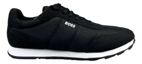 Tenis Boss Parkour Runn Negro Para Hombre 100% Original