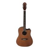 Guitarra Electroacustica La Sevillana Tx-200ceqnat Texana 