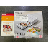 Impresora Selphy Cp1500 Color Blanco Seminueva