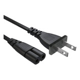 Cable Corriente Impresoras Multifuncional Hp/ Canon/epson