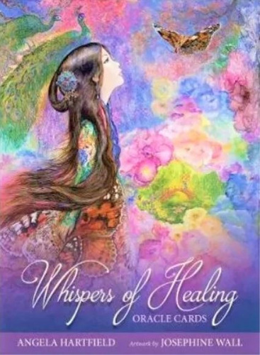 Whispers Of Healing Oracle Cards - Hartfield - Blue Angels