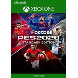 Efootball Pes 2020 Xbox One - Xls - Code 25 Dígitos Global