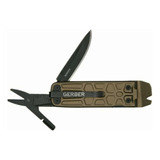 Gerber Gear Lockdown Multiherramienta 7 En 1 Hoja De Borde