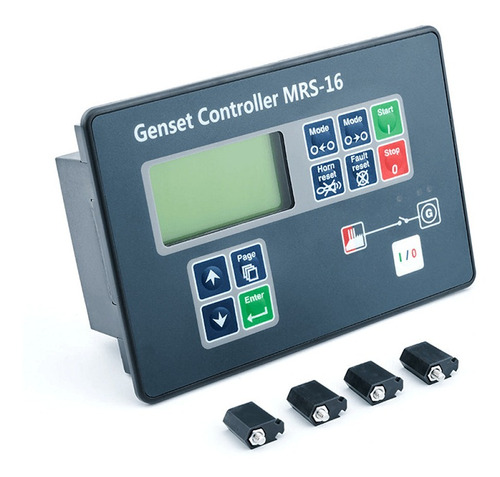 Mrs-16 / Mrs16 Genset Controller Modulo Entrega Inmediata