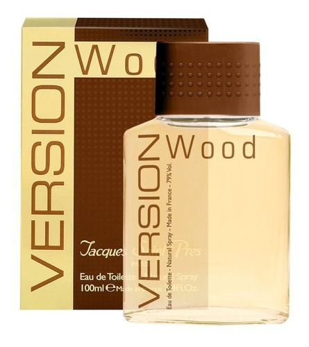 Perfume Version Wood For Men 100 Ml - Selo Adipec