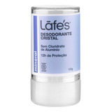 Lafe's Desodorante Crystal Rock 100% Vegano E Natural 120g