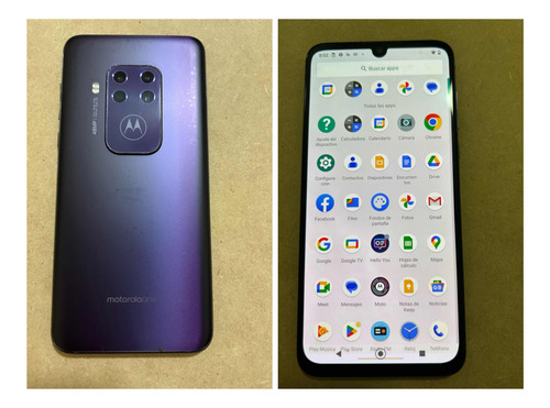 Celular Motorola One Zoom