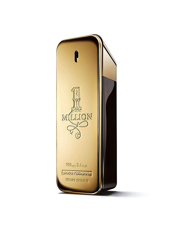 Paco Rabanne 1 Million Para Hombres, 3.4oz