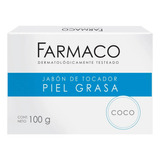 Pack X 12 Jabón De Coco Farmaco 100g