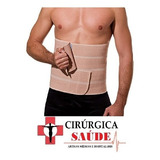 Cinta Abdominal 4 Gomos/paineis Aberta Forrada Extra G 160cm