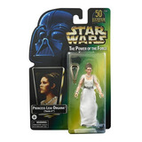 Figura Acción Leia Organa (yavin 4) Hasbro Star Wars 15 Cm