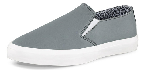 Slipon Ulrick Gris Para Hombre Croydon