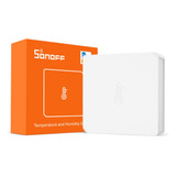 Sensor De Temperatura Y Humedad Sonoff Snzb-02 Zigbee