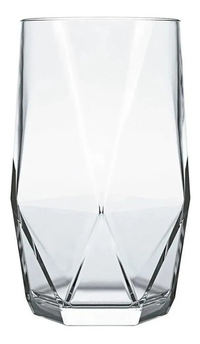 Vaso Topazio Trago Largo Nadir Vidrio 360ml X12 Unidades