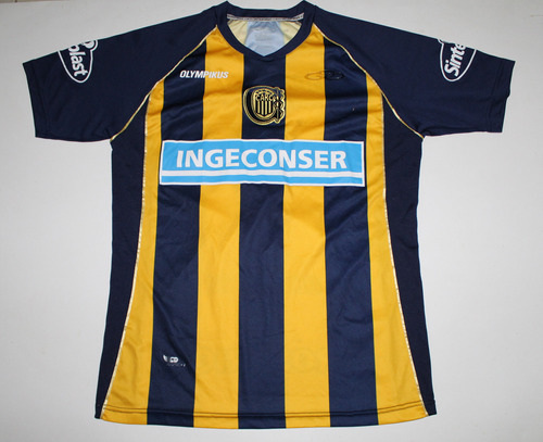 Camiseta Rosario Central 2012-13 Olimpikus Titular T M #15