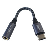 Cabo Adaptador De Tipo-c Usb-c Para Fone De Ouvido P2 P3