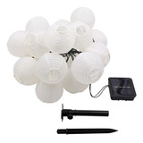 Faroles Solares Fairy Lights, 30 Led, 1 Unidad