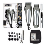 Kit Wahl Maquinas De Corte Deluxe Groom Pro 21 Piezas 