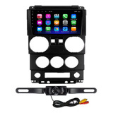 Estereo Jeep Wrangler 07-10 Android Carplay  Camara 2 Prtas 