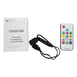 Controle E Controladora Rgb Argb Pichau Feather X