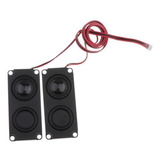 2 Amplificador De De 5w De Sonido Para Monitor Lcd De Tv