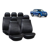 Fundas Cubre Asientos P/ Vw Amarok V6 Eco Cuero Colores